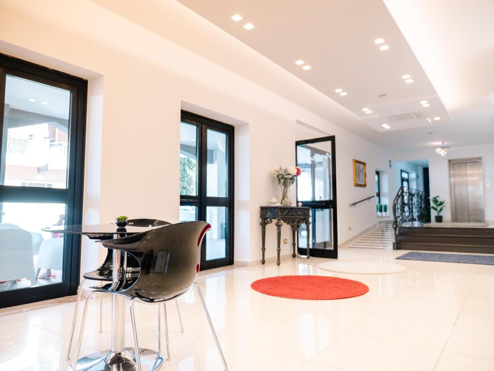 Hotel Antagos Montesilvano Marina المظهر الخارجي الصورة