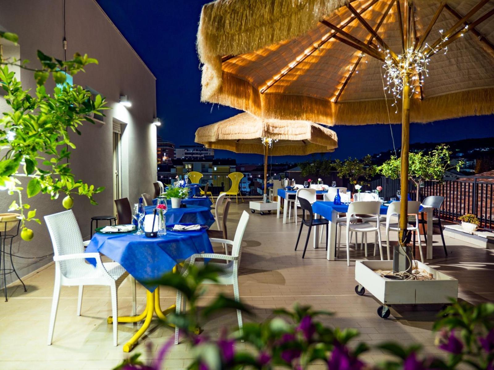 Hotel Antagos Montesilvano Marina المظهر الخارجي الصورة