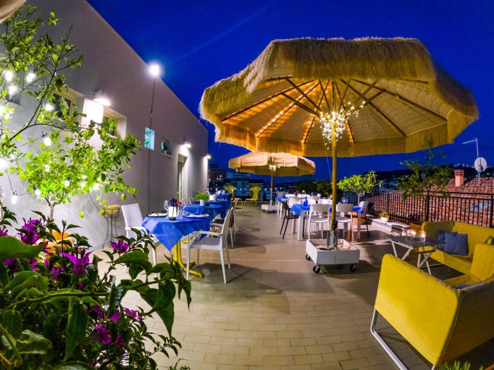 Hotel Antagos Montesilvano Marina المظهر الخارجي الصورة